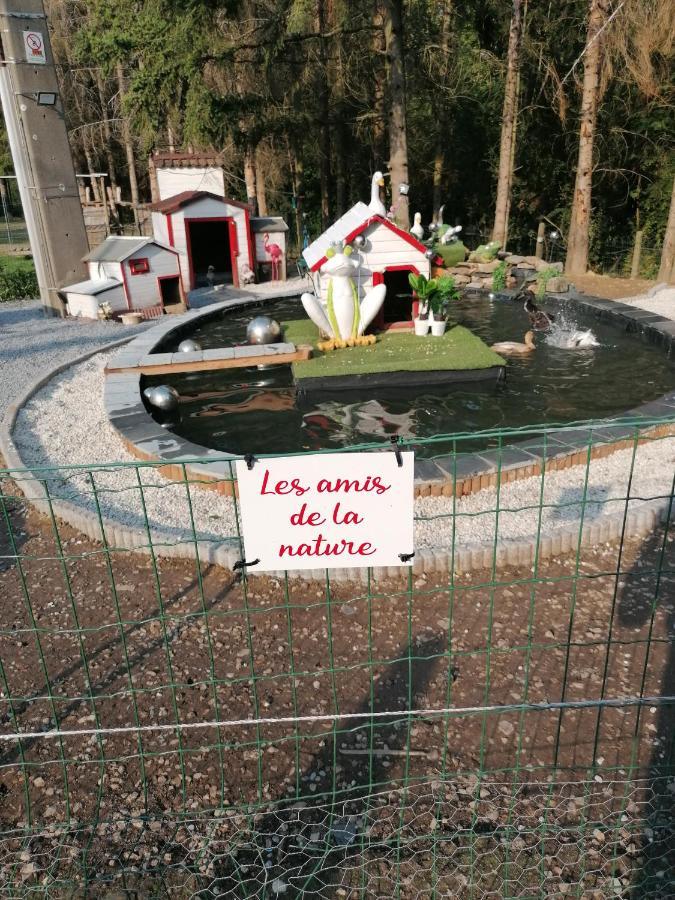 Le Gite De Zoelie Chaineux Eksteriør billede